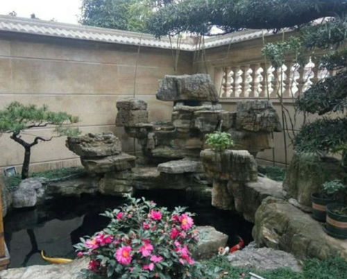 四川南充龜紋石假山設(shè)計(jì)制作 盛景園林