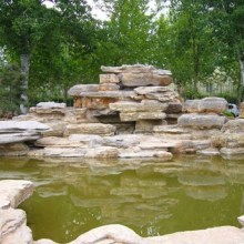 假山 微縮自然，咫尺山林